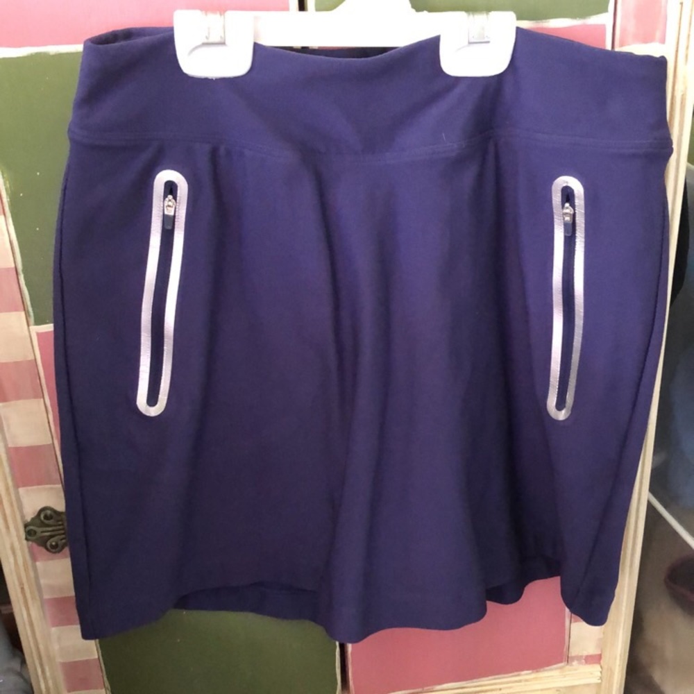 Nike purple Golf/Tennis Skort